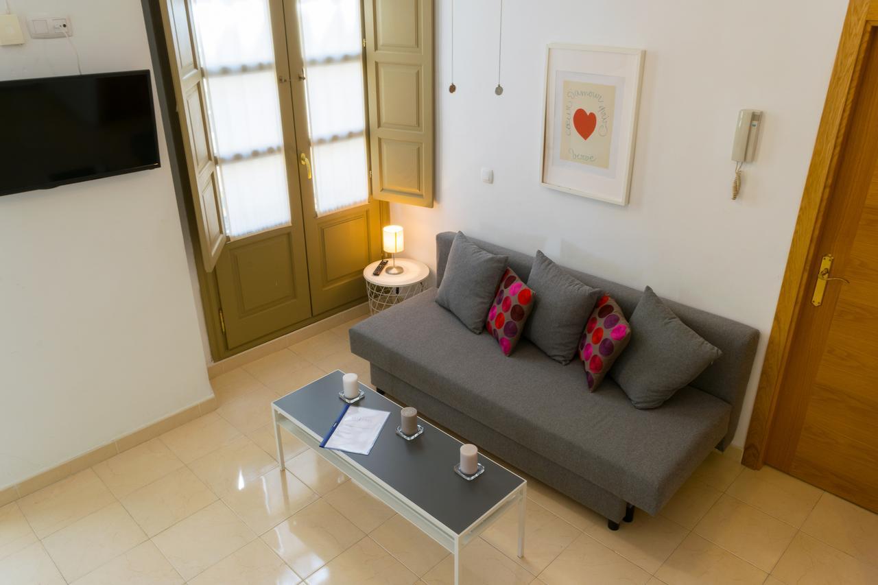 Malama Apartamentos Turisticos مالقة المظهر الخارجي الصورة