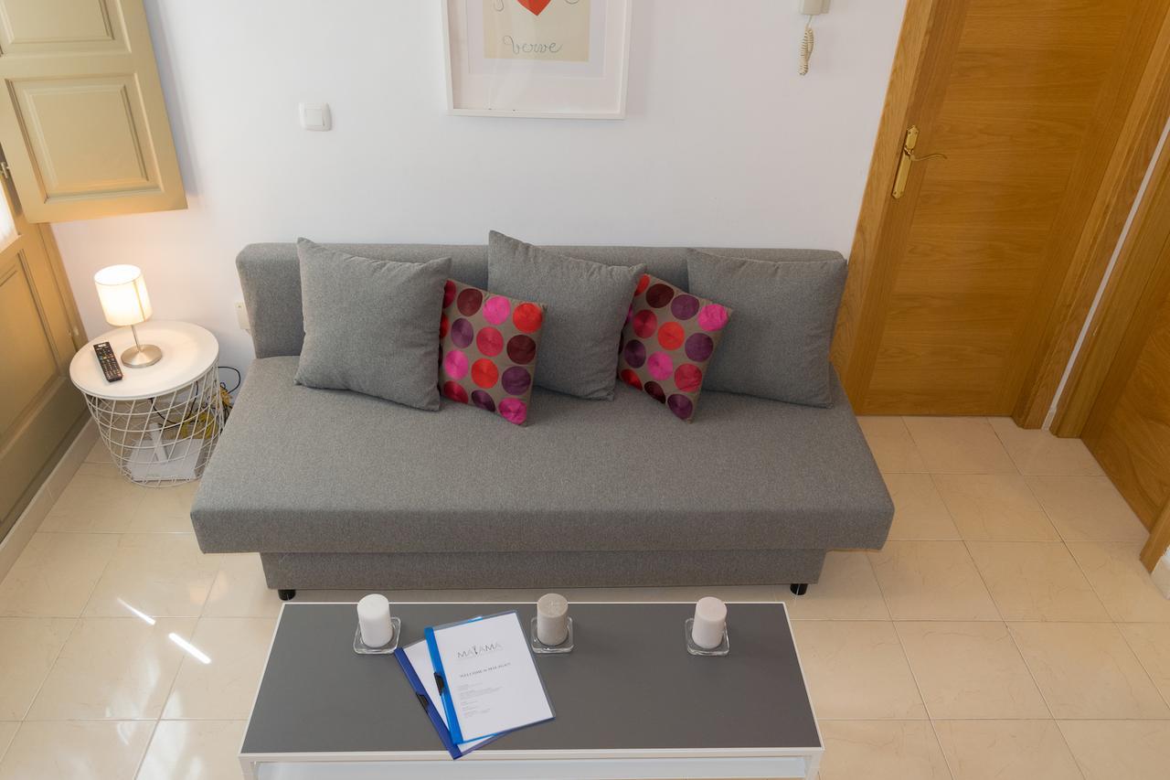 Malama Apartamentos Turisticos مالقة المظهر الخارجي الصورة