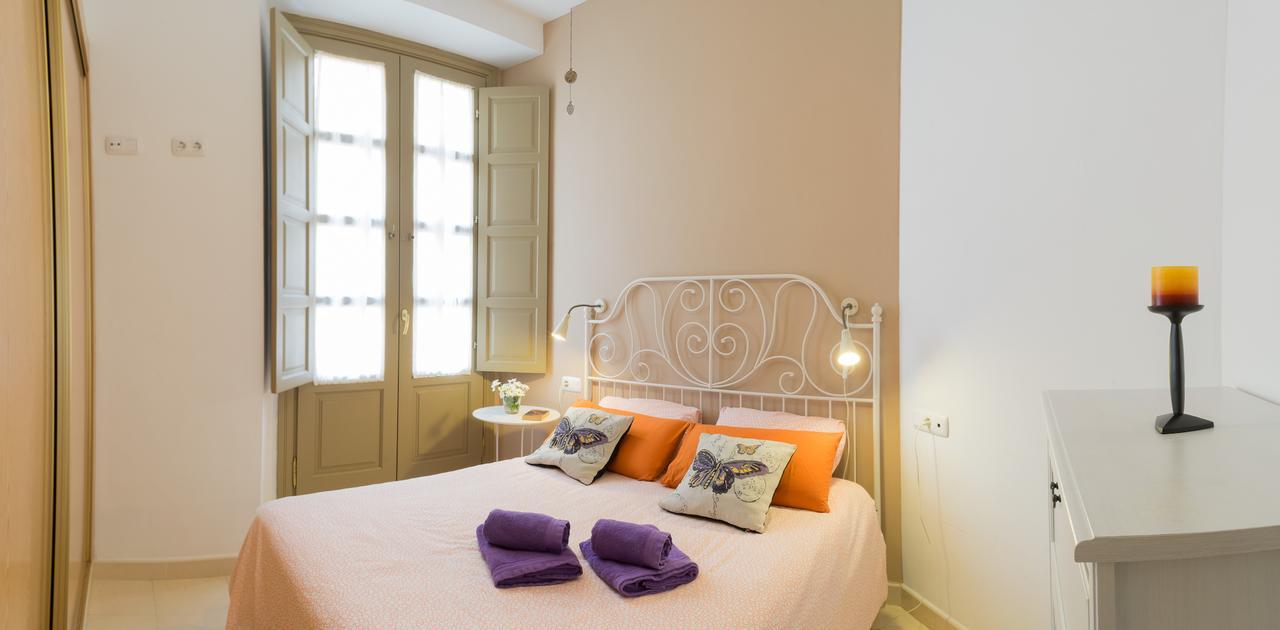 Malama Apartamentos Turisticos مالقة المظهر الخارجي الصورة