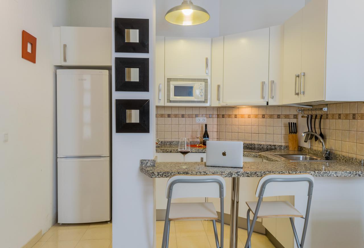 Malama Apartamentos Turisticos مالقة المظهر الخارجي الصورة